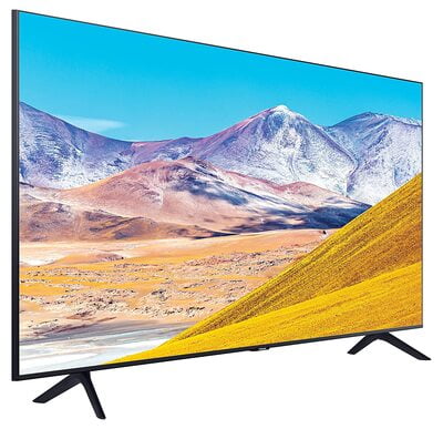 Samsung 108cm (43 inch) Series 8 UA43TU8000KBXL 4K UHD LED Smart TV