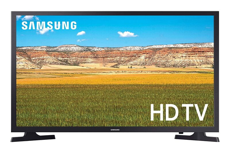 Samsung UA32T4550AKXXL 32 Inches HD Ready Smart LED TV (2020 Model) Samsung UA32T4550AKXXL 32 Inches HD Ready Smart LED TV (2020 Model)