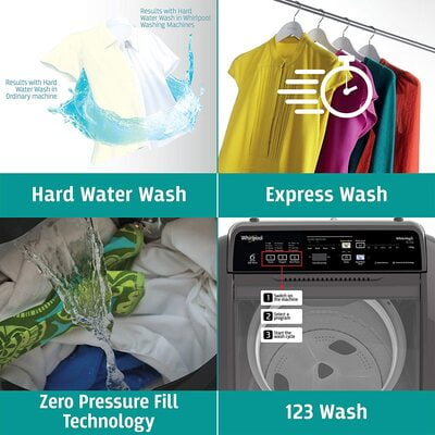 WHIRLPOOL W/M WHITEMAGIC ELITE 7.0 WINE 10YMW WHIRLPOOL W/M WHITEMAGIC ELITE 7.0 WINE 10YMW
