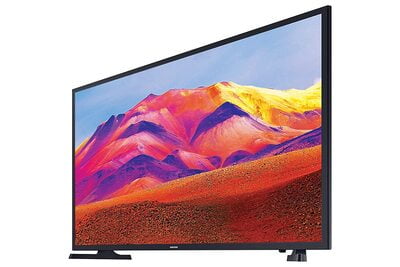 Samsung 108 cm (43 inches) UA43T5770AUXXL Full HD Smart LED TV With Black-Hair Line Samsung 108 cm (43 inches) UA43T5770AUXXL Full HD Smart LED TV With Black-Hair Line