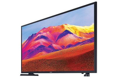 Samsung 108 cm (43 inches) UA43T5770AUXXL Full HD Smart LED TV With Black-Hair Line