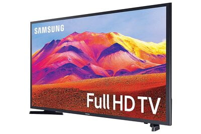 Samsung 108 cm (43 inches) UA43T5770AUXXL Full HD Smart LED TV With Black-Hair Line