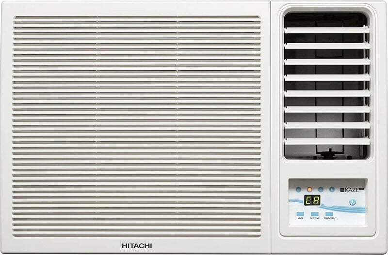Hitachi 1.0 Ton RAW511KUD 5 Star Window AC Hitachi 1.0 Ton RAW511KUD 5 Star Window AC