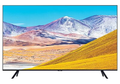 Samsung 108cm (43 inch) Series 8 UA43TU8000KBXL 4K UHD LED Smart TV