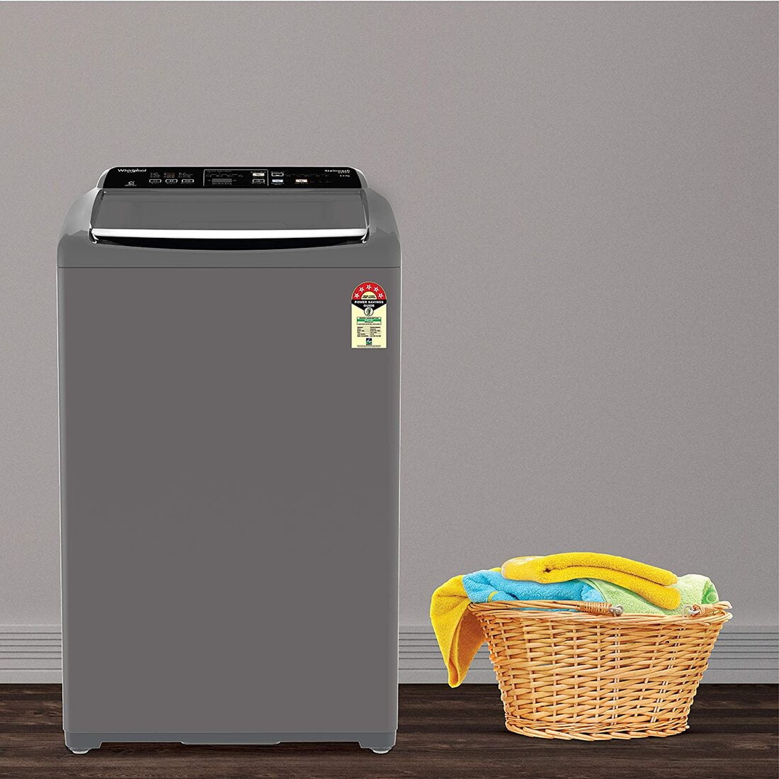 whirlpool stain wash 6.5 kg