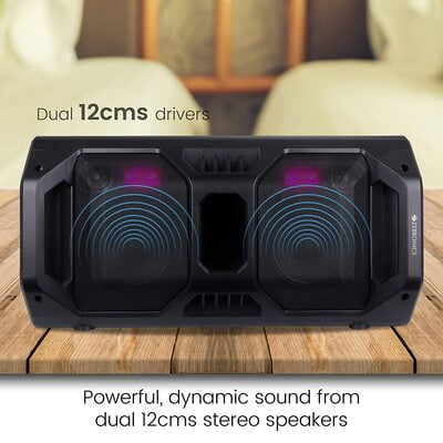 Zebronics Zeb-Space Deck BT Portable Speaker Zebronics Zeb-Space Deck BT Portable Speaker