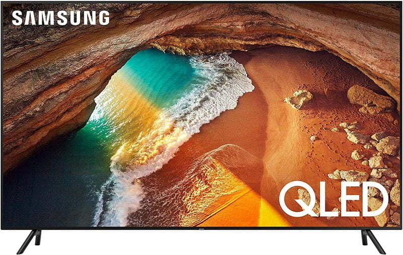Samsung QN82Q60RAFXZA Flat 207 cm (80 inch) 4K Ultra HD QLED Smart TV