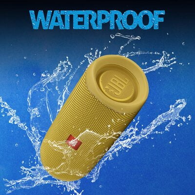 JBL 20-W Flip5 IPX7 Waterproof BT Speaker JBL 20-W Flip5 IPX7 Waterproof BT Speaker