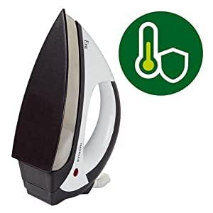 HAVELLS DRY IRON ERA WHITE & GREY 1000W