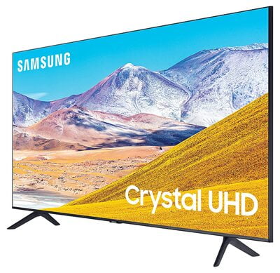 Samsung 108cm (43 inch) Series 8 UA43TU8000KBXL 4K UHD LED Smart TV