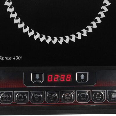 MORPHY RICHARDS INDUCTION COOKER CHEF XPRESS 400i MORPHY RICHARDS INDUCTION COOKER CHEF XPRESS 400i