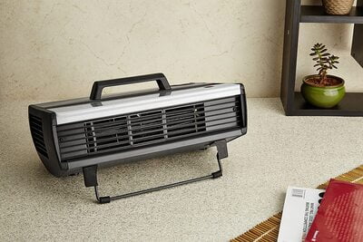 Inalsa Cosy Pro Lx 2000-Watt Room Heater (Grey/Black) Inalsa Cosy Pro Lx 2000-Watt Room Heater (Grey/Black)