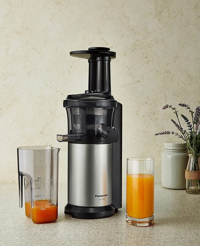Panasonic MJ-L500 Slow Juicer 150-Watt Panasonic MJ-L500 Slow Juicer 150-Watt