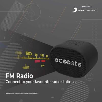 Acoosta Suno Mini Black True Wireless Stereo Dillimall.com