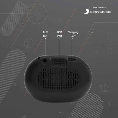 Acoosta Suno Mini Black True Wireless Stereo Dillimall.com