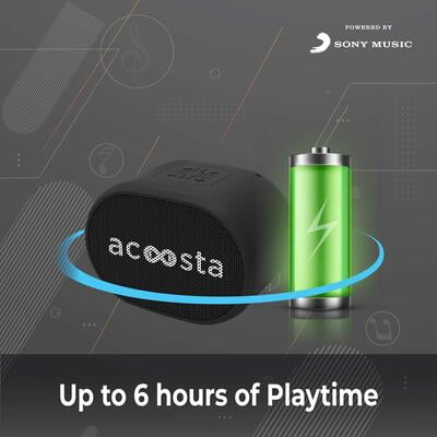 Acoosta Suno Mini Black True Wireless Stereo Dillimall.com Acoosta Suno Mini Black True Wireless Stereo Dillimall.com