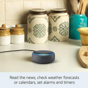AMAZON ECHO DOT 3RD GEN BLACK AMAZON ECHO DOT 3RD GEN BLACK
