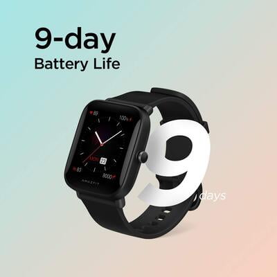 Huami Amazfit BIP U Pro Black Huami Amazfit BIP U Pro Black