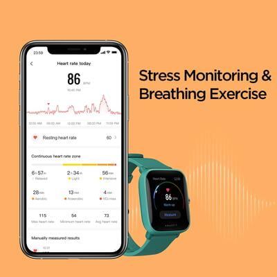 Huami Amazfit BIP U Pro Green Huami Amazfit BIP U Pro Green