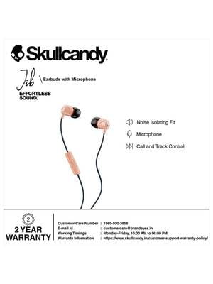 Skullcandy Jib Wired in-Earphone Without Mic Skullcandy Jib Wired in-Earphone Without Mic