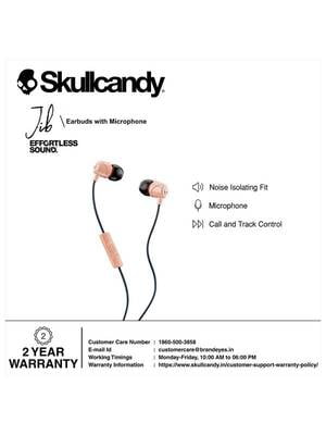 Skullcandy Jib Wired in-Earphone Without Mic