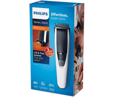 PHILIPS BEARD TRIMMER BT3201/15 PHILIPS BEARD TRIMMER BT3201/15