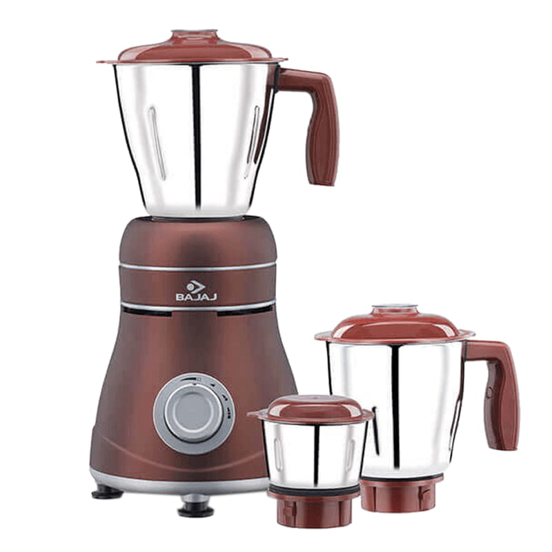Bajaj Ivora Crimson Red 800 Watts Mixer Grinder with 3 Jars Bajaj Ivora Crimson Red 800 Watts Mixer Grinder with 3 Jars