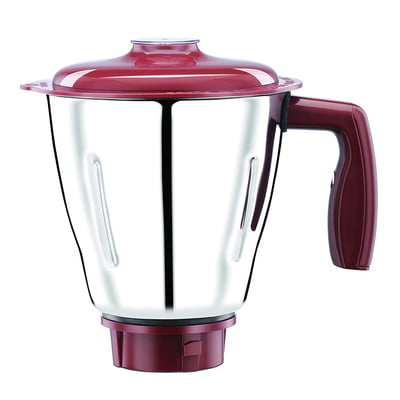 Bajaj Ivora Crimson Red 800 Watts Mixer Grinder with 3 Jars Bajaj Ivora Crimson Red 800 Watts Mixer Grinder with 3 Jars