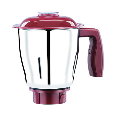 Bajaj Ivora Crimson Red 800 Watts Mixer Grinder with 3 Jars Bajaj Ivora Crimson Red 800 Watts Mixer Grinder with 3 Jars