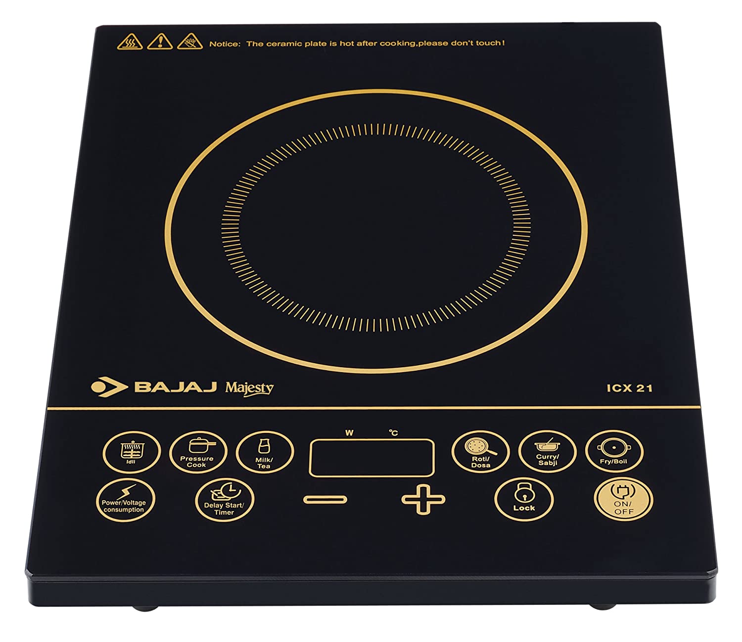 Buy BAJAJ Magnifique 2000Watt Induction Cooker Online at lowest price
