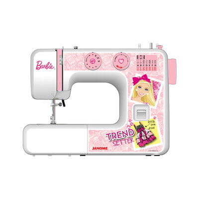 USHA My Fab Barbie Automatic Sewing Machine USHA My Fab Barbie Automatic Sewing Machine