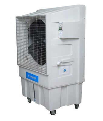 Cruiser M-180 Commercial Air Cooler with Honeycomb Pads Cruiser M-180 Commercial Air Cooler with Honeycomb Pads