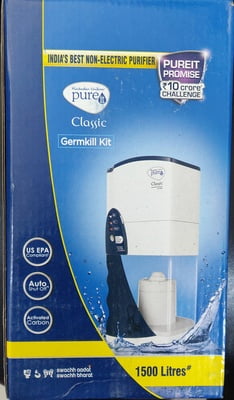 Pureit Germ Kill Kit for 23L Classic and Autofill 1500Ltr MRP560