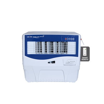 Kenstar Double Cool Wave 50 Litre Air Cooler with Remote Kenstar Double Cool Wave 50 Litre Air Cooler with Remote