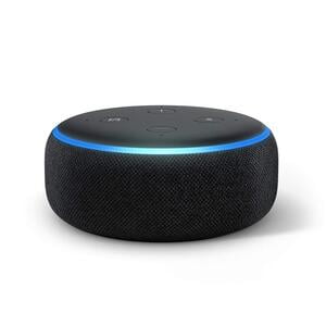 AMAZON ECHO DOT 3RD GEN BLACK AMAZON ECHO DOT 3RD GEN BLACK