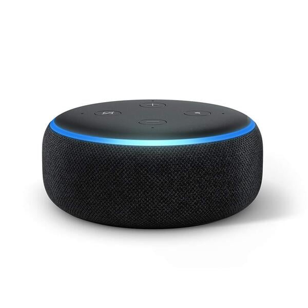 AMAZON ECHO DOT 3RD GEN BLACK AMAZON ECHO DOT 3RD GEN BLACK