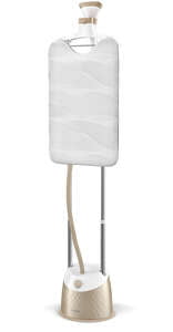 Philips EasyTouch plus Garment Steamer GC523/60- 5 steam settings 1600 Watt, up to 32 g/min Philips EasyTouch plus Garment Steamer GC523/60- 5 steam settings 1600 Watt, up to 32 g/min