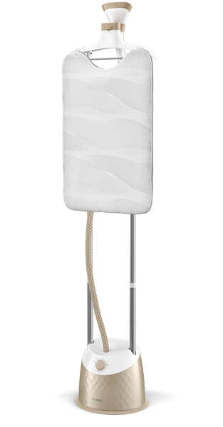 Philips EasyTouch plus Garment Steamer GC523/60- 5 steam settings 1600 Watt, up to 32 g/min Philips EasyTouch plus Garment Steamer GC523/60- 5 steam settings 1600 Watt, up to 32 g/min