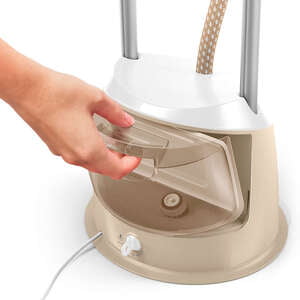 Philips EasyTouch plus Garment Steamer GC523/60- 5 steam settings 1600 Watt, up to 32 g/min