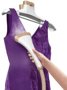 Philips EasyTouch plus Garment Steamer GC523/60- 5 steam settings 1600 Watt, up to 32 g/min