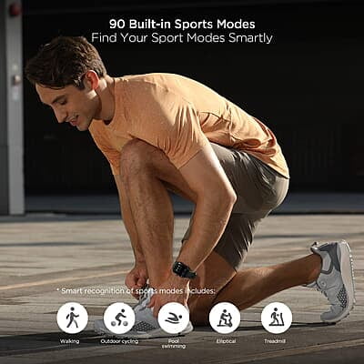 Amazfit GTS 2e Smartwatch, SpO2 & StressMonitor, 1.65 Always-on AMOLED Display,Built-in GPS, Built-in Alexa,14-Day BatteryLife, 90+ Sports Models, 50+ Watch Faces Amazfit GTS 2e Smartwatch, SpO2 & StressMonitor, 1.65 Always-on AMOLED Display,Built-in GPS, Built-in Alexa,14-Day BatteryLife, 90+ Sports Models, 50+ Watch Faces