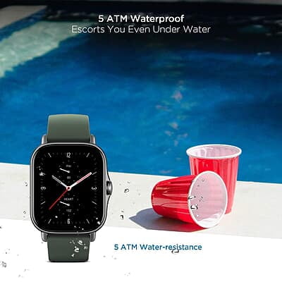 Amazfit GTS 2e Smartwatch, SpO2 & StressMonitor, 1.65 Always-on AMOLED Display,Built-in GPS, Built-in Alexa,14-Day BatteryLife, 90+ Sports Models, 50+ Watch Faces Amazfit GTS 2e Smartwatch, SpO2 & StressMonitor, 1.65 Always-on AMOLED Display,Built-in GPS, Built-in Alexa,14-Day BatteryLife, 90+ Sports Models, 50+ Watch Faces