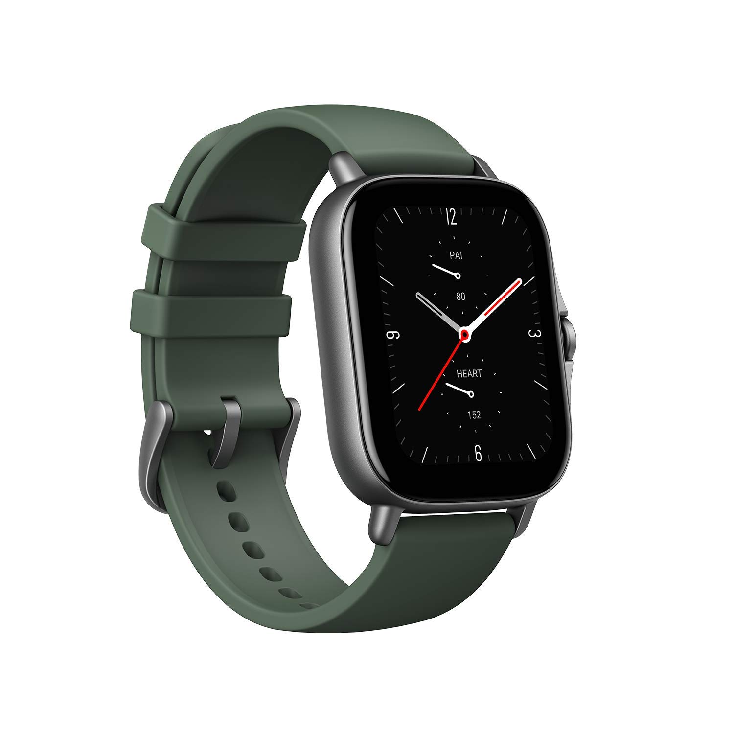 Amazfit GTS 2e Smartwatch, SpO2 & StressMonitor, 1.65 Always-on AMOLED Display,Built-in GPS, Built-in Alexa,14-Day BatteryLife, 90+ Sports Models, 50+ Watch Faces Amazfit GTS 2e Smartwatch, SpO2 & StressMonitor, 1.65 Always-on AMOLED Display,Built-in GPS, Built-in Alexa,14-Day BatteryLife, 90+ Sports Models, 50+ Watch Faces