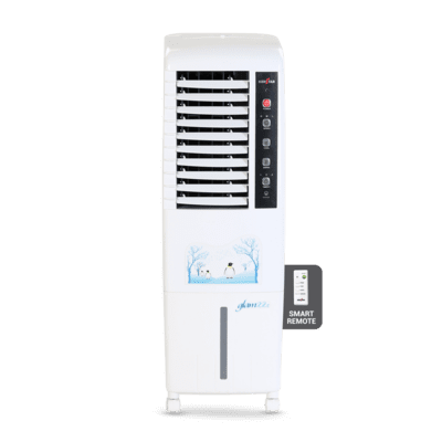 Kenstar Glam 22 Litre 140 Watts Tower Air Cooler with Remote