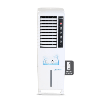 Kenstar Glam 22 Litre 140 Watts Tower Air Cooler with Remote Kenstar Glam 22 Litre 140 Watts Tower Air Cooler with Remote