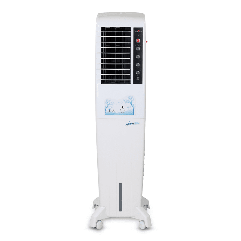 Kenstar Glam 50 litre 175 Watts Tower Air Cooler