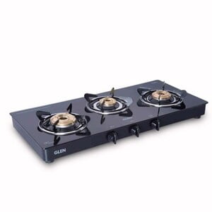 GLEN 1033 GT BB BLK LPG GAS STOVE