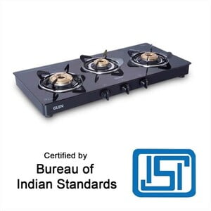GLEN 1033 GT BB BLK LPG GAS STOVE GLEN 1033 GT BB BLK LPG GAS STOVE