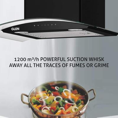 GLEN COOKER HOOD 6062 SS 60cm 1000M BF LTW GLEN COOKER HOOD 6062 SS 60cm 1000M BF LTW