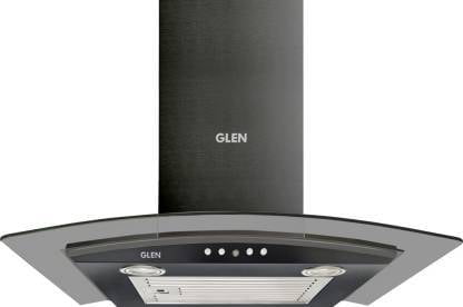GLEN COOKER HOOD 60CM 1000M3 BLK LTW GLEN COOKER HOOD 60CM 1000M3 BLK LTW